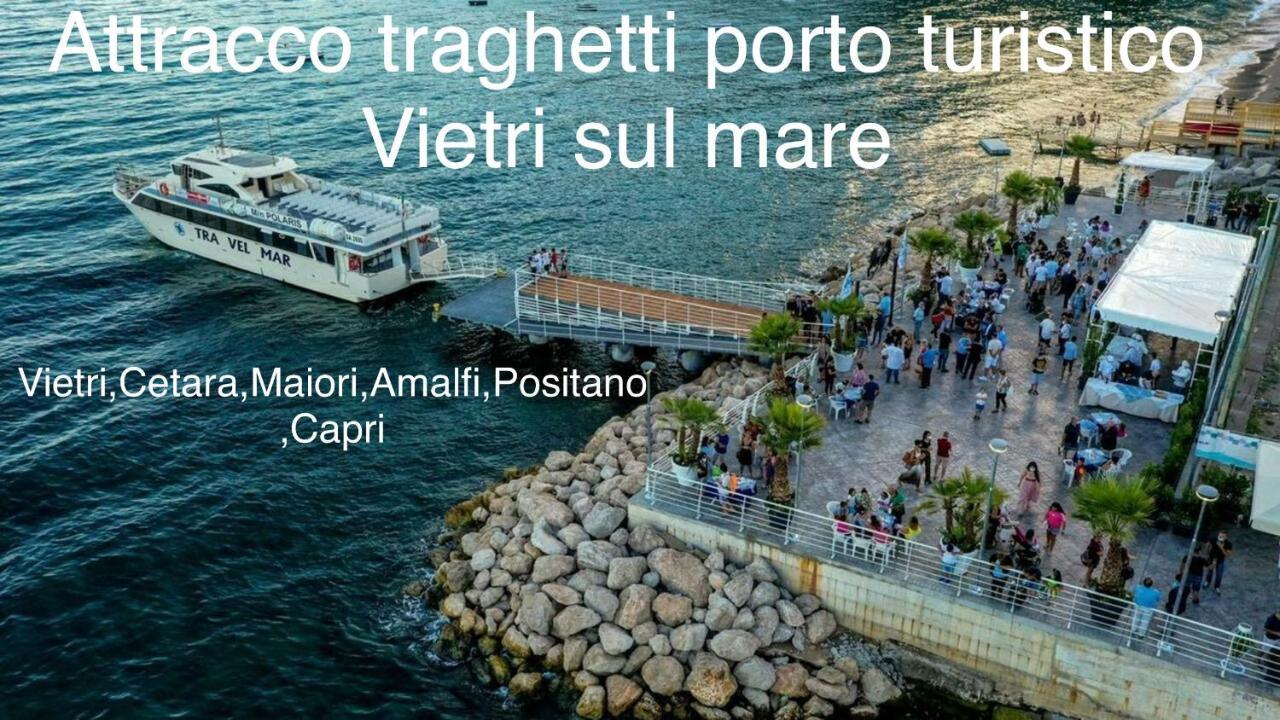 Casa Vacanze Da Anna Vietri Exterior foto